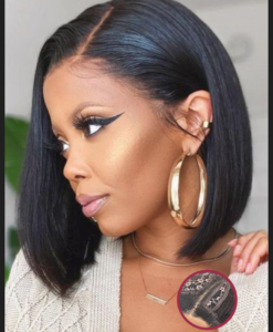 Flawless lace front Wig. True to scalp. Pre-plucked hair line