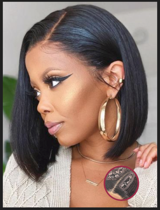 Flawless lace front Wig. True to scalp. Pre-plucked hair line